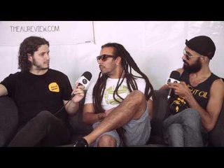 Incubus talk "Trust Fall (Side A)" & Island Records - Backstage at Soundwave Festival 2015