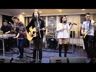 LIVE: Noughts And Exes (Hong Kong) perform "Seasons" for the AU sessions