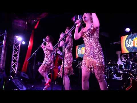The Barberettes performing LIVE at K-Pop Night Out at SXSW 2015