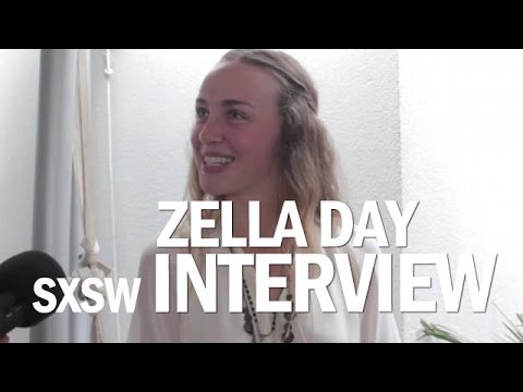 Zella Day Interview at SXSW 2015 with Australian publication the AU review