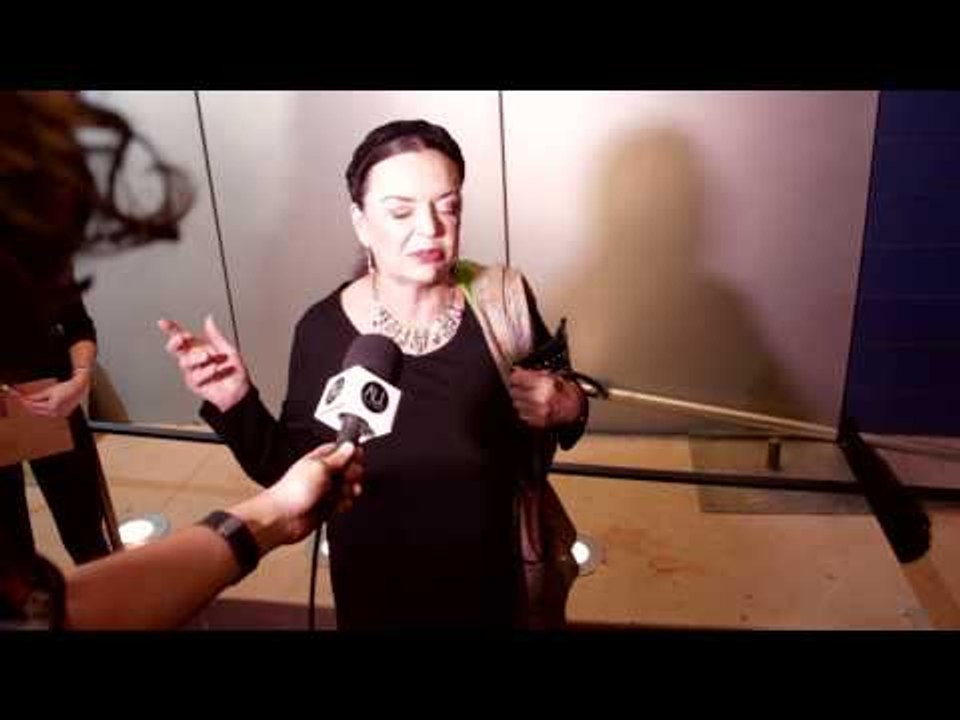 Barbara Steele talks about working on Ryan Gosling's "Lost River"