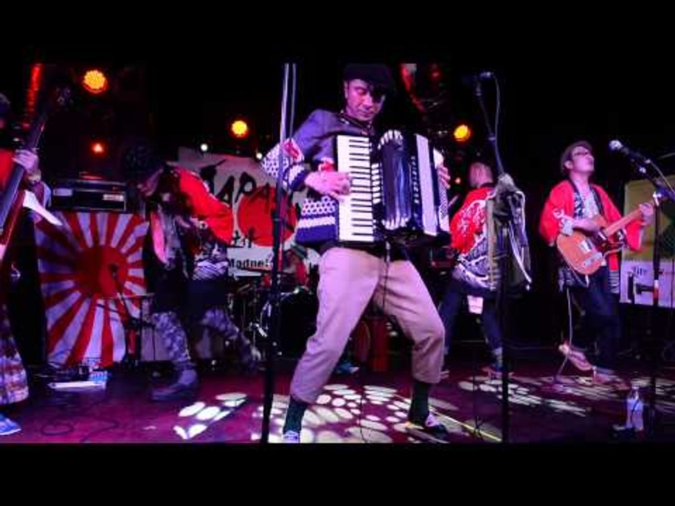 Samurai Dynamites performing LIVE at Japan Nite SXSW 2015