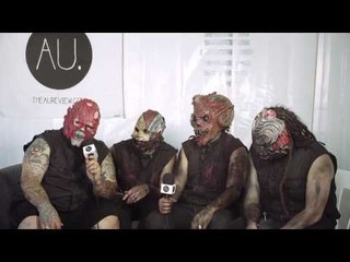 Terror Universal: Talk Debut EP in Backstage Soundwave 2015 Interview