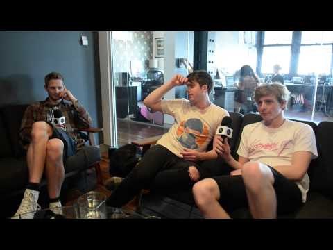 Circa Waves talk stalking The 1975, Young Chasers and more in Australia... (Part Two)