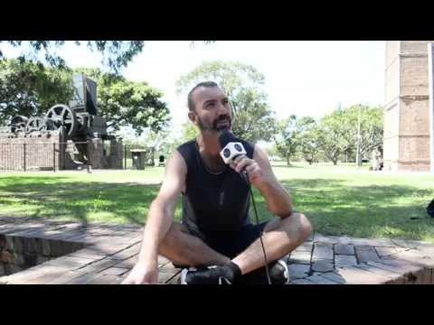 Paul Mac Holiday From Me Interview in Sydney Park