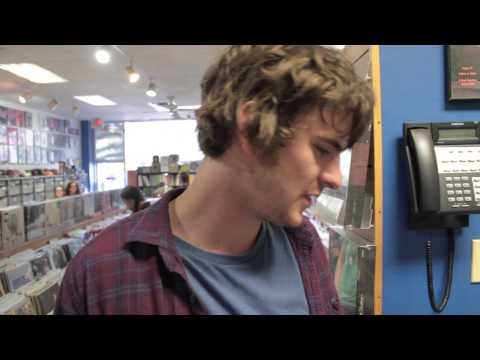 The Love Junkies (Perth) go Record Shopping at Waterloo in Austin, Texas