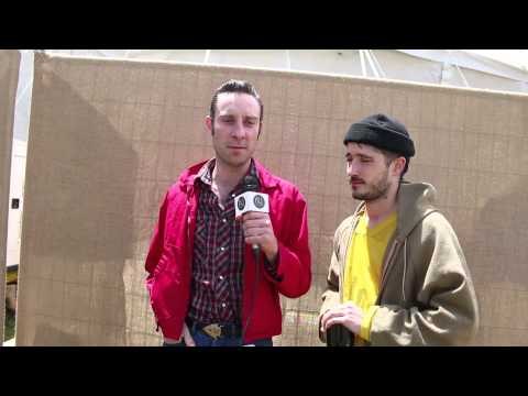 The Black Lips: Interview at Falls Festival (Lorne, Victoria 2014)