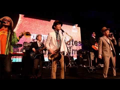 Kingston Rudieska performing LIVE at Music Matters 2015 in Singapore