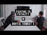 Mortal Kombat X: Fighting for Fatalities with Australian UFC Fighter Robert Whittaker