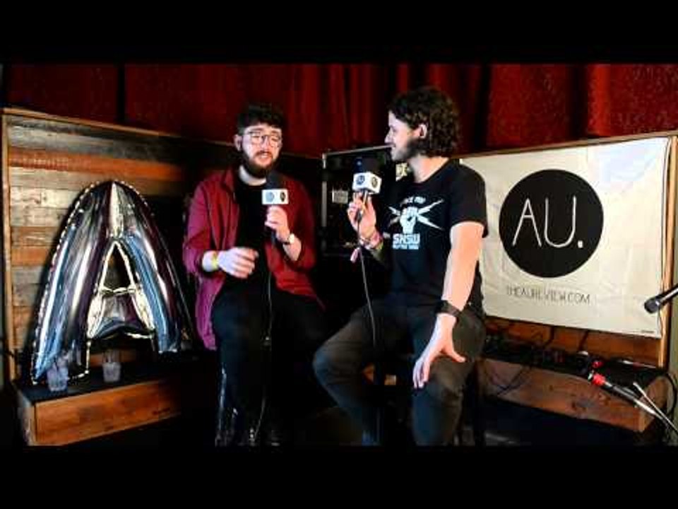 Ross Leighton from Fatherson (Scotland) Interview at SXSW 2015