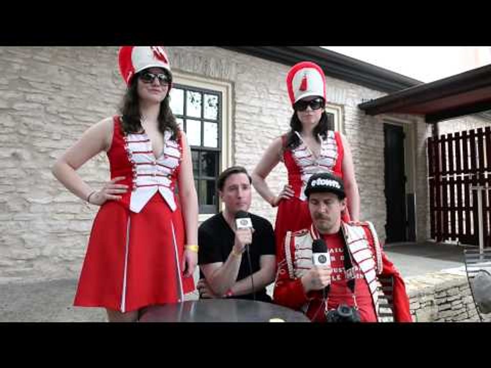 The Wet Secrets (Edmonton, Alberta) Interview at SXSW 2015