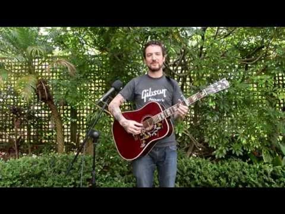 Frank Turner "The Angel Islington" Acoustic Session in Sydney