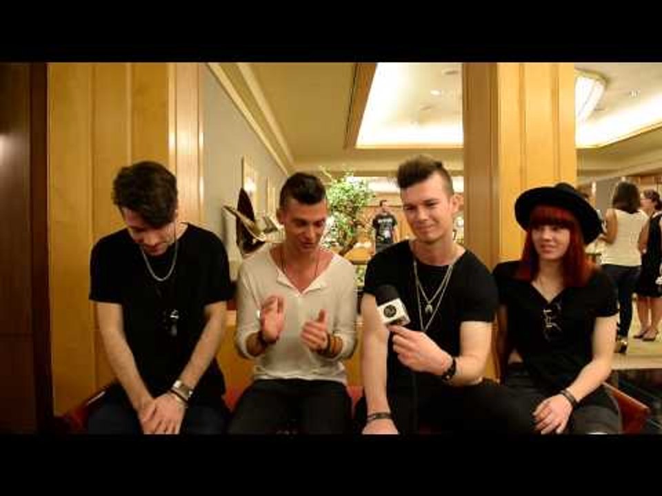 The Never Ever interviewed at Music Matters Singapore