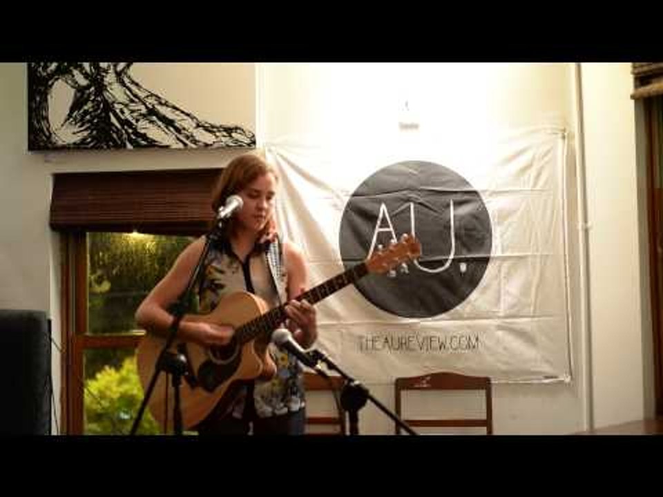 Rowen (Brisbane) performs "Alaskan Bears" at the AU sessions