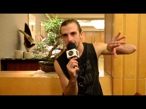 Morgan Bain interviewed at Music Matters Singapore