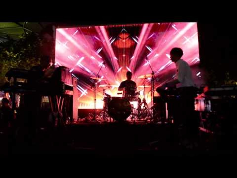 IDIOTAPE performing LIVE at Music Matters 2015 in Singapore