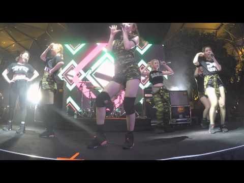 SONAMOO performs People's Little Sister at K-Pop Night Out Singapore 2015