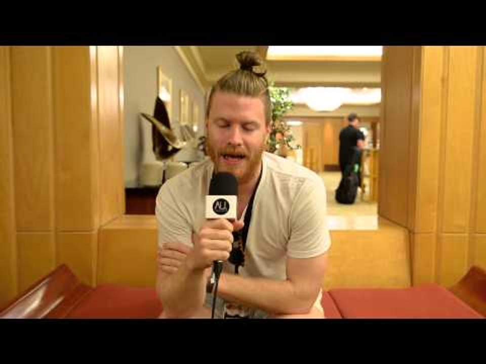 Angus Dawson (Australia) interviewed at Music Matters Singapore