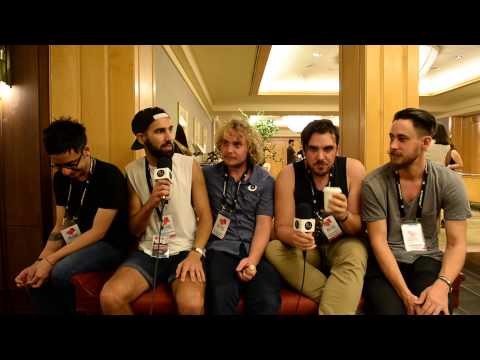 Our Man In Berlin (Perth) interviewed at Music Matters in Singapore
