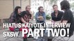 Hiatus Kaiyote SXSW Interview: Part Two