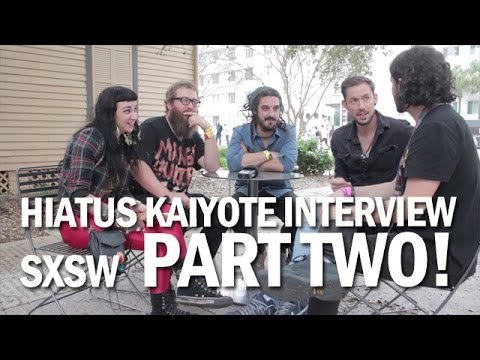 Hiatus Kaiyote SXSW Interview: Part Two