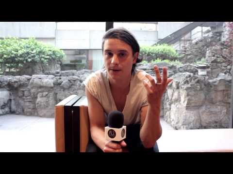 Elliot Maginot (Montreal) Interviewed at Canadian Music Week 2015