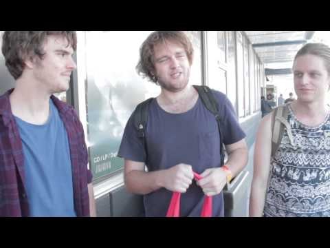 The Love Junkies (Perth, Australia) Post SXSW Interview