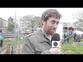 Jamie Lawson talks GIngerbread, Australia, Ed Sheeran and his next record!