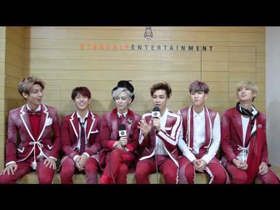 Boyfriend (South Korea) discuss grooming tips and best prankster