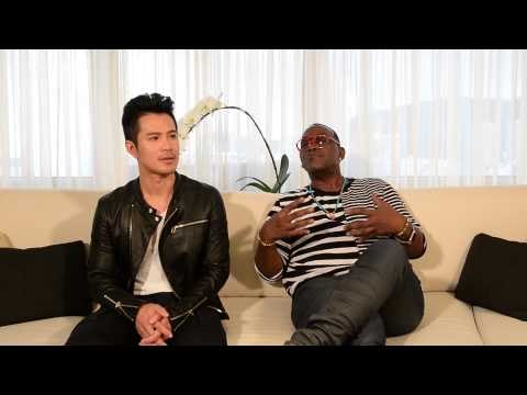 Randy Jackson (USA) And Wiltay (Singapore) on thoughts about Chinese music industry