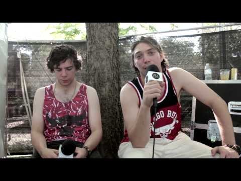 Twin Peaks (Part Two) - Interview at Lollapalooza 2015