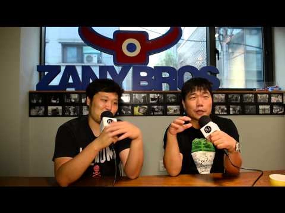 ZanyBros (South Korea) talks about filming K-Pop videos internationally