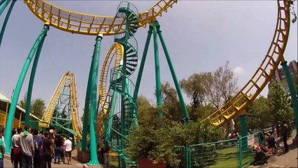 Fantasilandia amusement park in Santiago, Chile