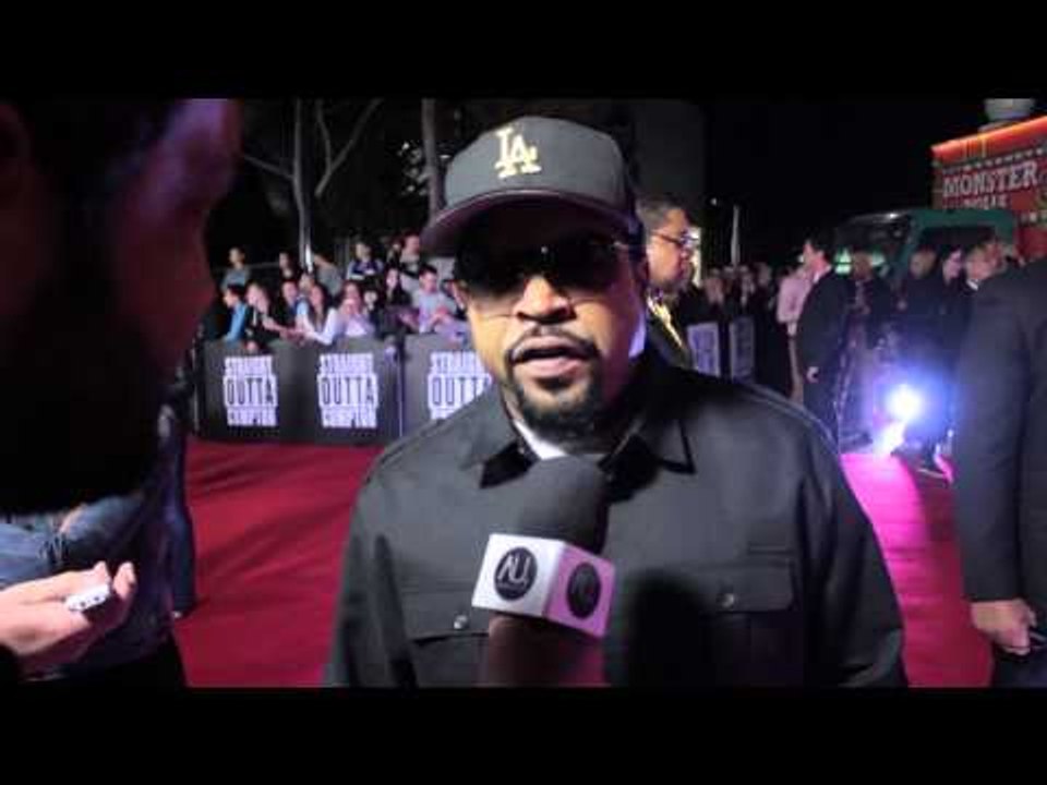 Ice Cube: Straight Outta Compton Red Carpet - Sydney, Australia