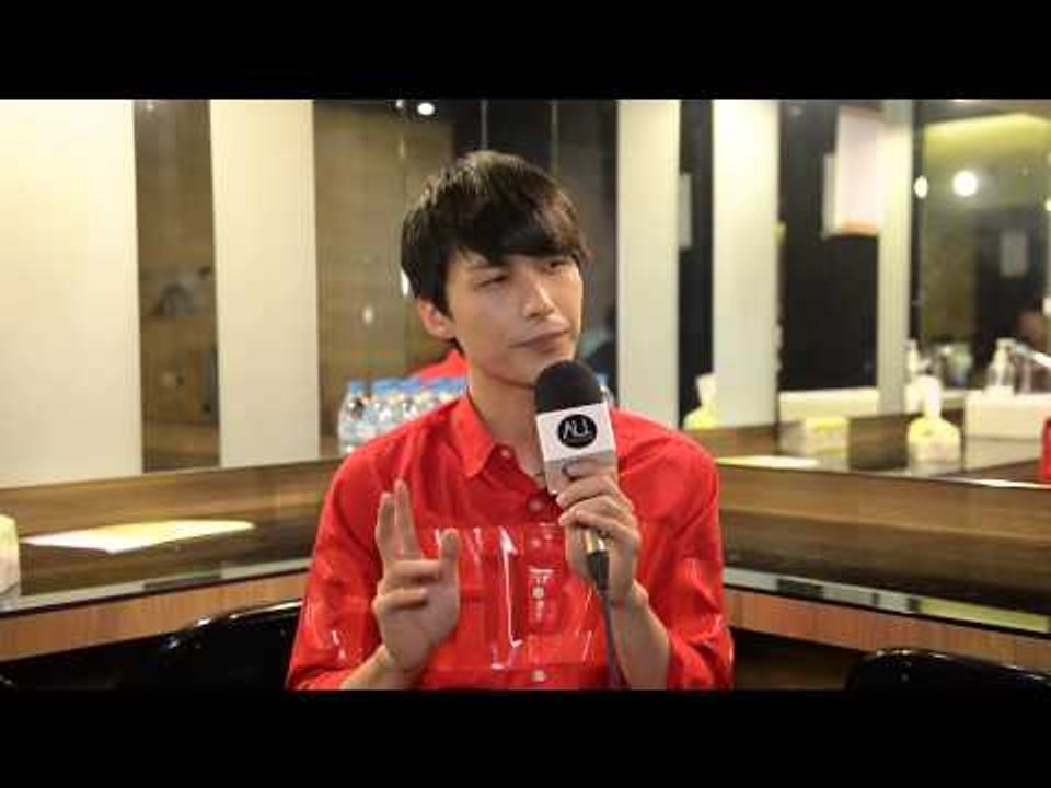 Yen-j (Taiwan) discusses showcase performance and self-producing music