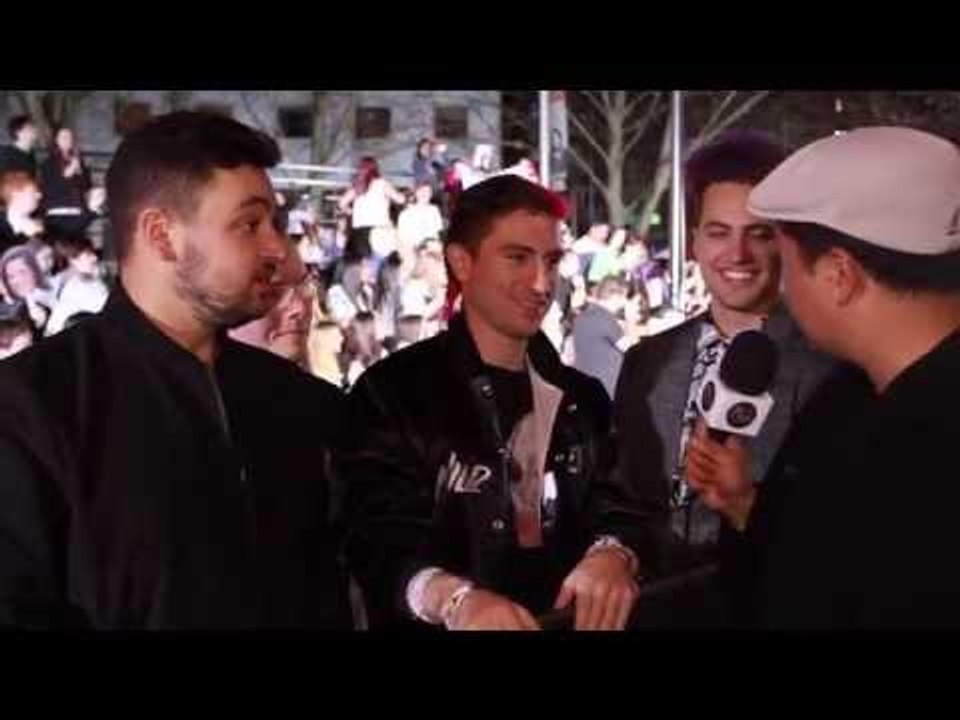 Walk The Moon Interview: YouTube FanFest 2015