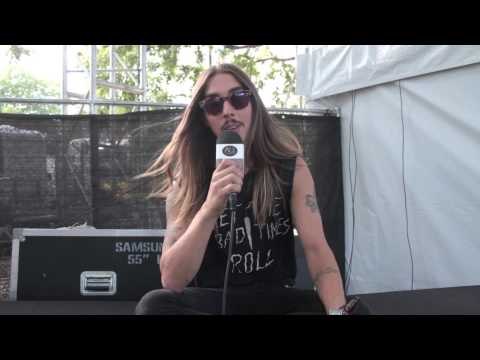 Atarah Valentine - Interview at Lollapalooza 2015