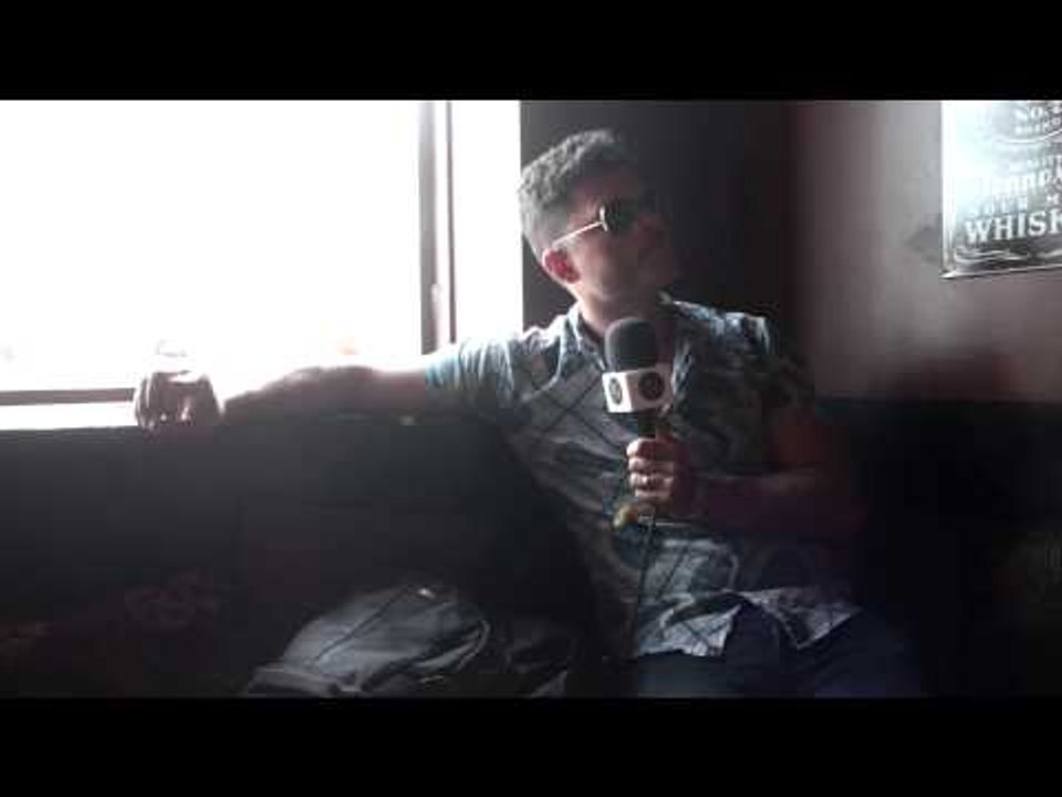 Ash Grunwald: Interviewed at CMW Aussie BBQ in Toronto 2015 (Part One)