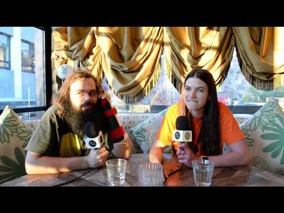 The Grates chat about their upcoming 'Team Work Makes The Dream Work' tour