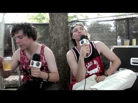 Twin Peaks (Part One) - Interview at Lollapalooza 2015