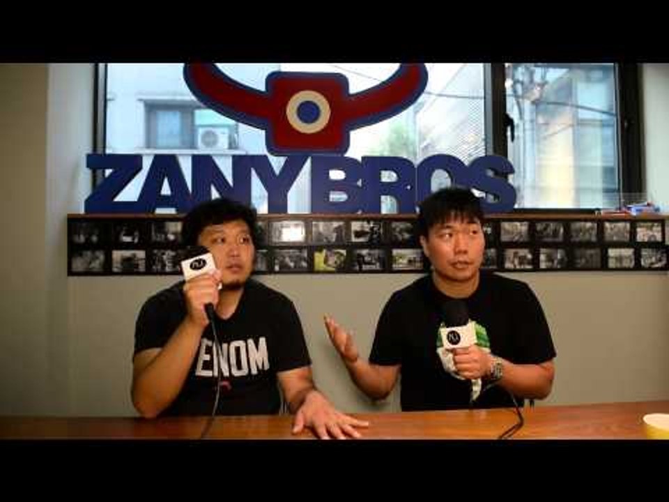 ZanyBros (South Korea) on the process of making a K-Pop music video