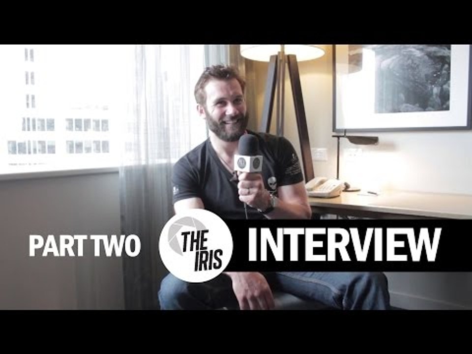 Clive Standen talks about Season 4 of Vikings and Rollo (Part Two)
