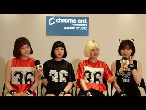 Bob Girls: Rookie K-Pop girl group talk fan club names, Training The Tom Boy Girl Group Bob Girls and the meaning of Bob Girls