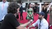 Seth Sentry talks about his broken leg on the ARIA red carpet