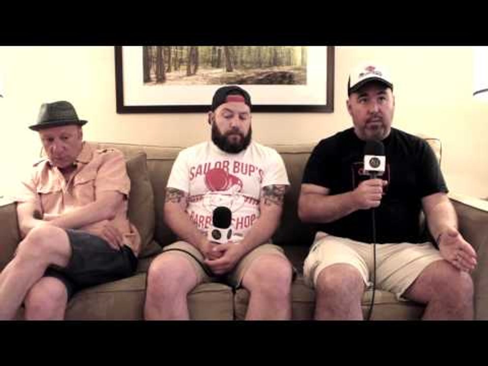 Interview: MonkeyJunk at Ottawa Bluesfest 2015