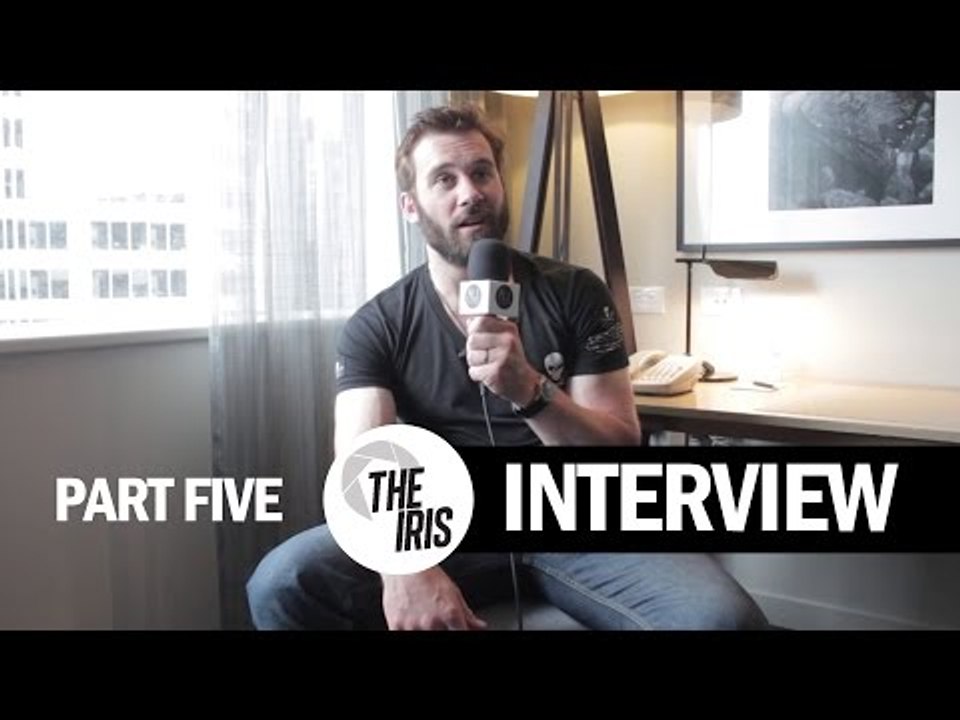 Clive Standen talks about the Sea Shepherd Conservation Society (Part Five)