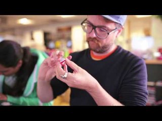 Tearaway Unfolded team creating the paper crafts