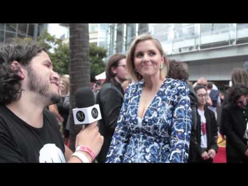 KLP interviewed on the ARIA Red Carpet
