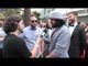 Mustered Courage interviewed on the ARIA Red Carpet