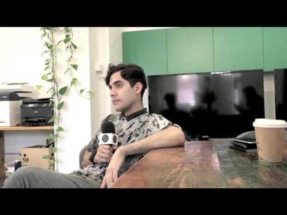 Neon Indian on "VEGA INTL. Night School" - Inte...